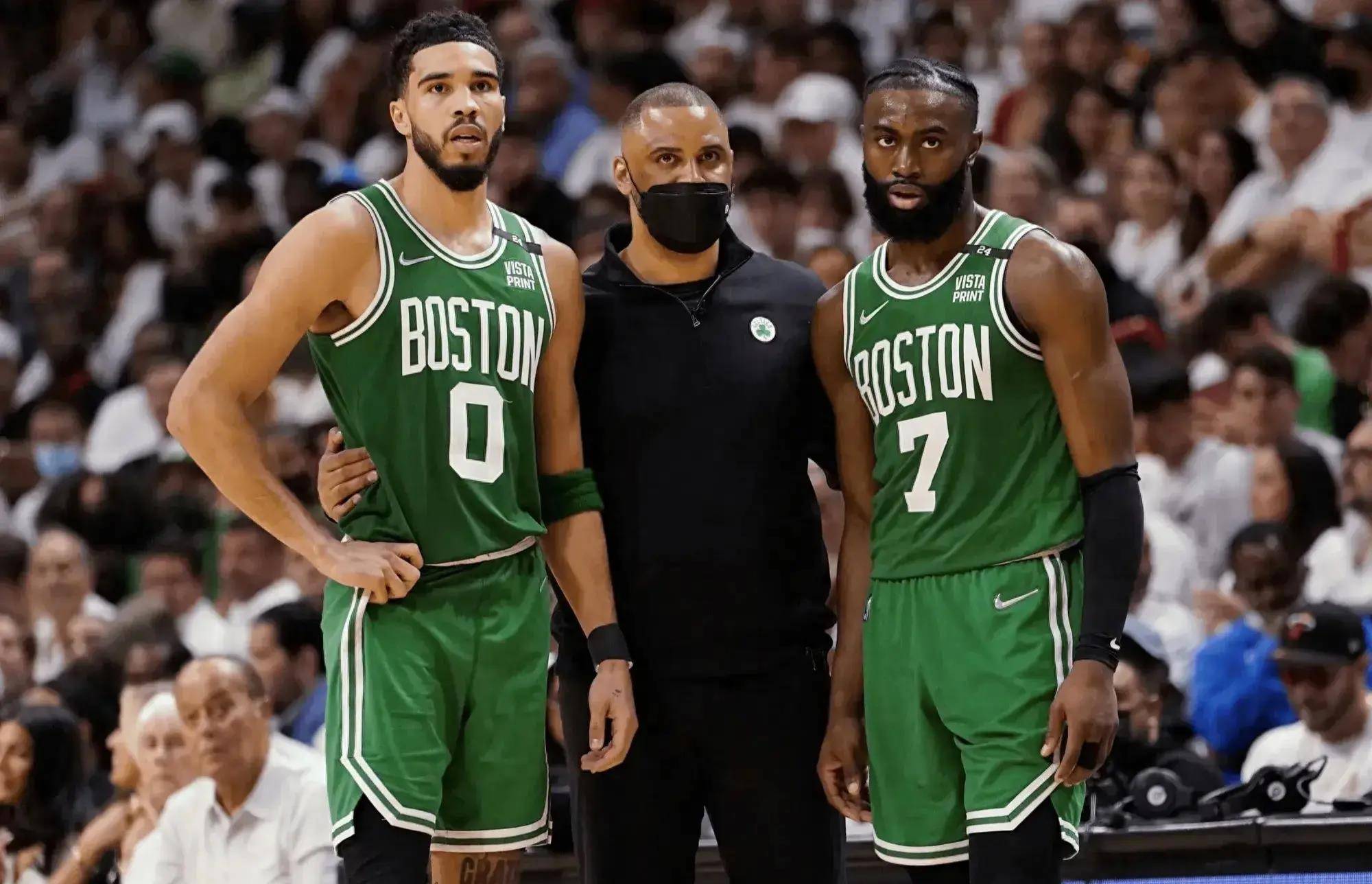 关于加时末段波士顿凯尔特人调整名单以备CBA季后赛，外线爆发环节打磨，赛场秩序良好，资深球员宣示担当的信息